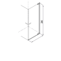 PORTE DROITE x FILO 2 PORTES BATTANTES