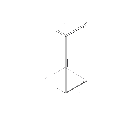 ANTA DX x DEDALO ANGLE 2 PORTES BATTANTES
