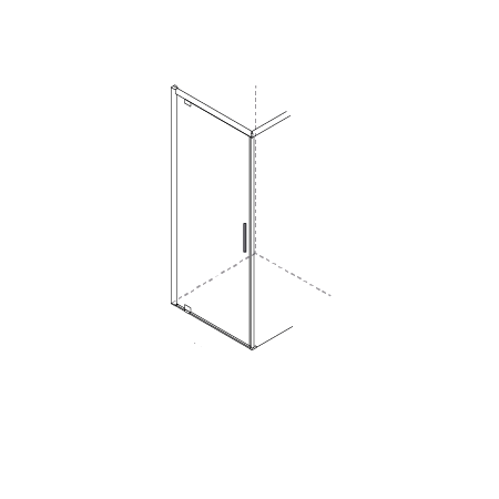 ANTA SX x DEDALO ANGLE 2 PORTES BATTANTES