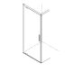 ANTA SX x DEDALO ANGLE 2 PORTES BATTANTES