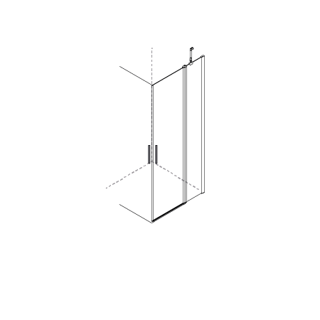 ANTA DX x DEDALO PLUS ANGLE 2 BATTANTS