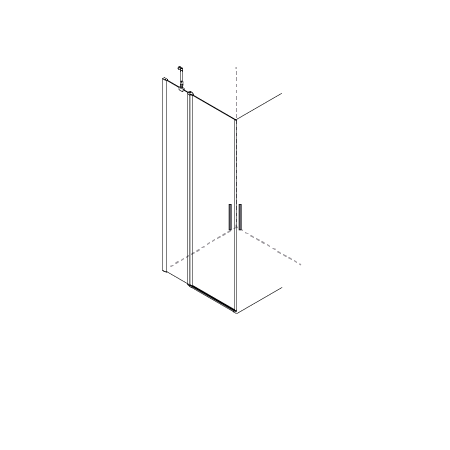 ANTA SX x DEDALO PLUS ANGLE 2 BATTANTS