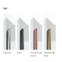 FILO PLUS ANGLE 2 PORTES BATTANTES