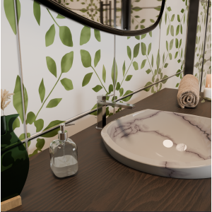 JINGLE MITIGEUR LAVABO AVEC VIDAGE