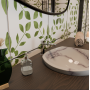 JINGLE MITIGEUR LAVABO AVEC VIDAGE