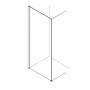 CÔTÉ FIXE X OUTLINE BATTANT PIVOTANT + CÔTÉ FIXE