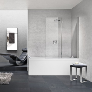YOUNG 1BSV PAROI DE BAIGNOIRE 2 PORTES PLIANTES