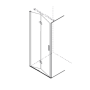 ANTA SX x SEI ANGLE 2 PORTES PLIANTES