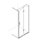 ANTA DX x SEI ANGLE 2 PORTES PLIANTES