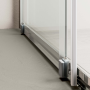 VIRGO ANGLE 1 PORTE COULISSANTE + CÔTÉ FIXE