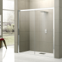 ROSE ROSSE 2M CABINE DE DOUCHE POUR NICHE 2 PORTES COULISSANTES BILATÉRALES
