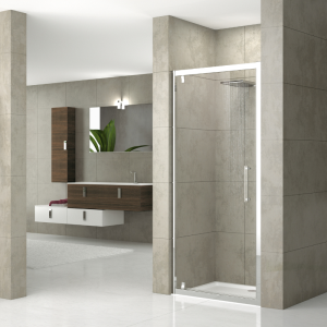 ROSE ROSSE G CABINE DE DOUCHE POUR NICHE 1 PORTE BATTANTE
