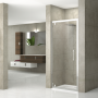 ROSE ROSSE G CABINE DE DOUCHE POUR NICHE 1 PORTE BATTANTE