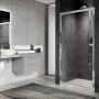 ROSE ROSSE G CABINE DE DOUCHE POUR NICHE 1 PORTE BATTANTE
