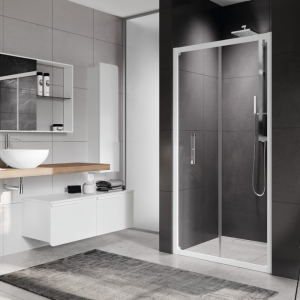 ROSE ROSSE S CABINE DE DOUCHE EN NICHE 2 PORTES PLIANTES