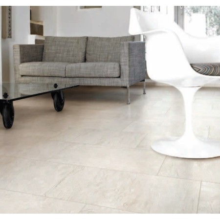 ARDOISE BLANC MATT 80x80 Rectifié 9mm