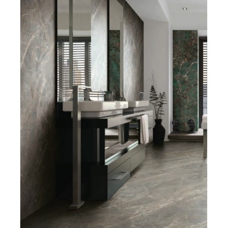 ETOILE GRIS MATT 120X120 Rectifié 6mm
