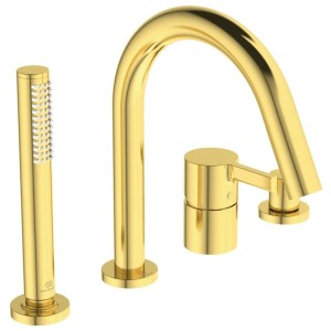 IDEAL STANDARD JOY GROUPE BORD DE BAIGNOIRE 4 TROUS