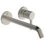 IDEAL STANDARD JOY LAVABO ROBINET MONOCOMMANDE MURAL AVEC 2 PLAQUES CIRCULAIRES ET BEC DE 220MM