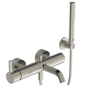 IDEAL STANDARD MITIGEUR MONOCOMMANDE EXTERNE POUR DOUCHE/BAC À BAIN JOY