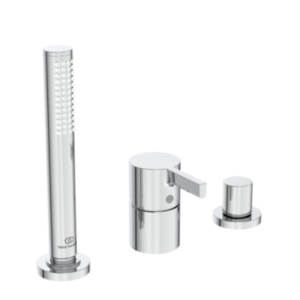 JOY GROUPE BORD DE BAIGNOIRE 3 TROUS CHROME