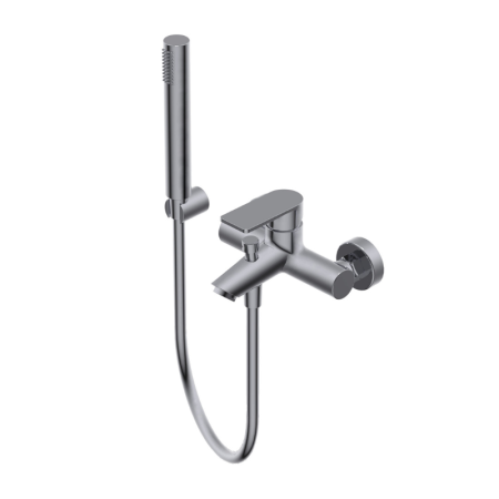 POIS MITIGEUR MONOCOMMANDE EXTÉRIEUR POUR BAIGNOIRE CHROME