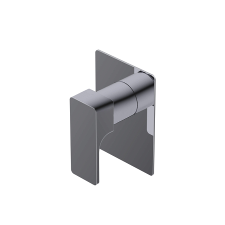 GLITTER MITIGEUR MONOCOMMANDE ENCASTRÉ POUR DOUCHE/LAVABO CHROME - PARTIE EXTÉRIEURE