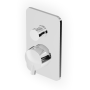 SIMPLY BEAUTIFUL MITIGEUR MONOCOMMANDE BAIN/DOUCHE ENCASTRÉ - PARTIE EXTÉRIEURE