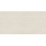 Nuances Bianco Ribbed Sq. 120x60