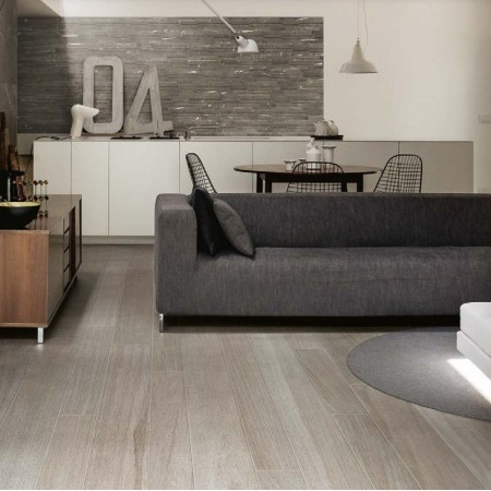 WOODEN TILE GRAY 20X120 Rectifié