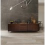 WOODEN TILE GRAY 20X120 Rectifié