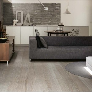 WOODEN TILE GRAY 26.5X180 Rectifié
