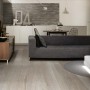 WOODEN TILE GRAY 26.5X180 Rectifié