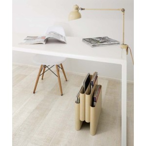WOODEN TILE WHITE 20X120 Rectifié