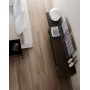 WOODEN TILE WALNUT 20X120 STRUCTURÉ