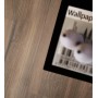 WOODEN TILE WALNUT 20X120 STRUCTURÉ