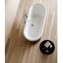 WOODEN TILE ALMOND 20X120 Rectifié