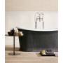 WOODEN TILE ALMOND 20X120 STRUCTURÉ