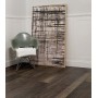 WOODEN TILE BROWN 20X120 STRUCTURÉ