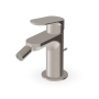 NIKKO MITIGEUR MONOCOMMANDE BIDET NICKEL BROSSÉ