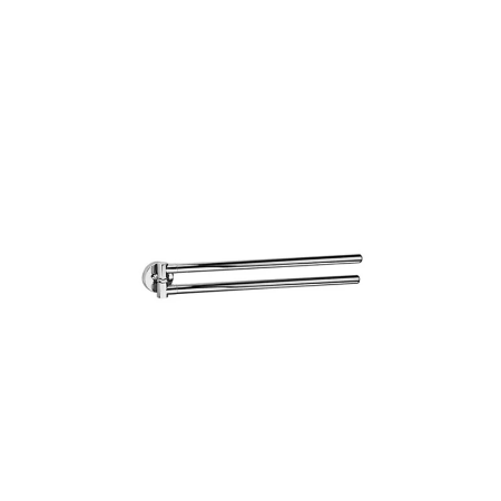 BASIC PORTE-SERVIETTES À DOUBLE ARTICULATION