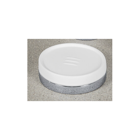 PORTE-SAVON À POSER NOIR MAT NORDIC