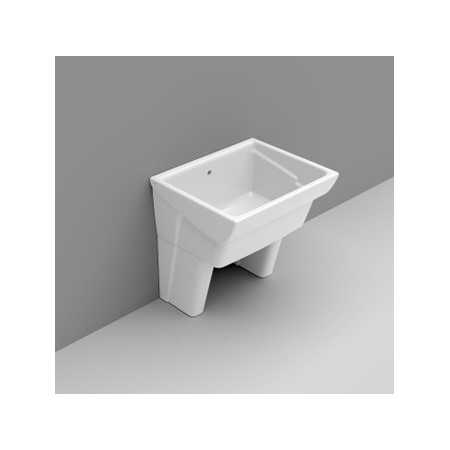 MESSICO LAVATOIO 75x61 BLANC