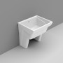 MESSICO LAVATOIO 75x61 BLANC