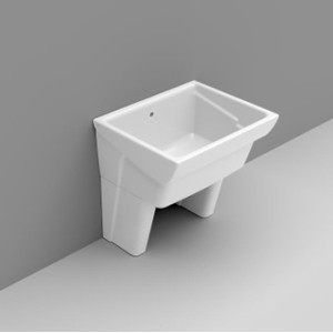 MESSICO PIEDINO PER LAVATOIO 75x61 BLANC