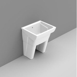 MESSICO PIEDINO PER LAVATOIO 60x50 BLANC