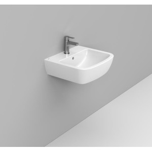 GEMMA 2 LAVABO A PARETE 50X44 BLANC