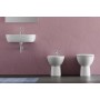 GEMMA 2 LAVABO A PARETE 50X44 BLANC