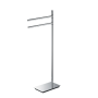 SQUARE LAMPE SUR PIED AVEC 2 PORTE-SERVIETTES