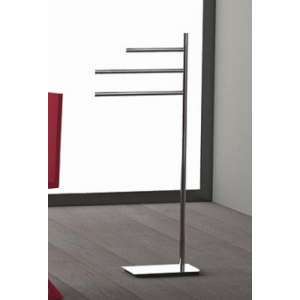 SQUARE LAMPE SUR PIED AVEC 3 PORTE-SERVIETTES